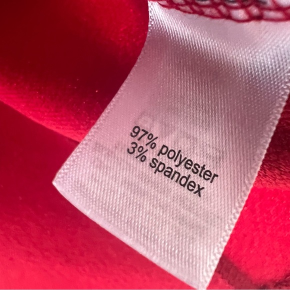 Maurices Vibrant Red Women's Med Blazer - Picture 3 of 4